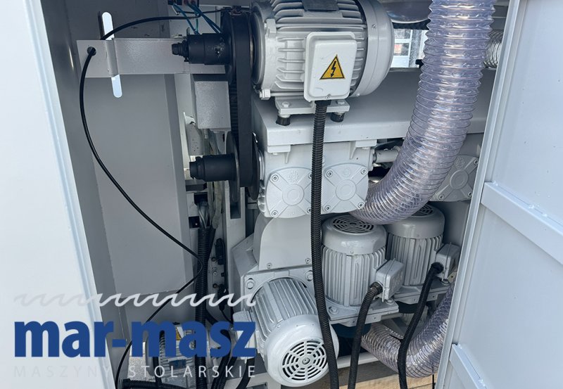 Strugarka czterostronna Gubisch typ NMP 220 - 02