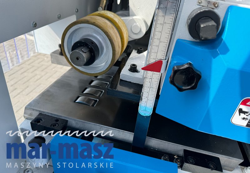 Strugarka czterostronna Gubisch typ NMP 220 - 04