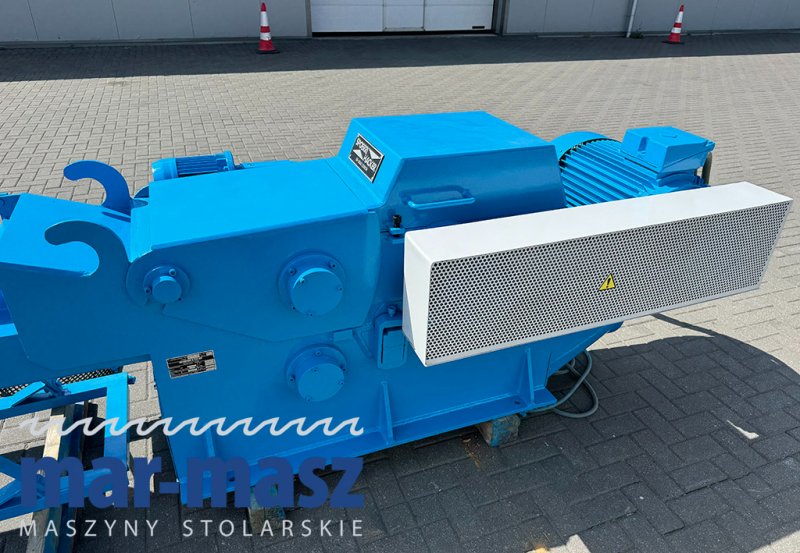 Rębak Rozdrabniacz Spoerri HZ 420 - 01 Rębak Rozdrabniacz Spoerri HZ 420 - 01
