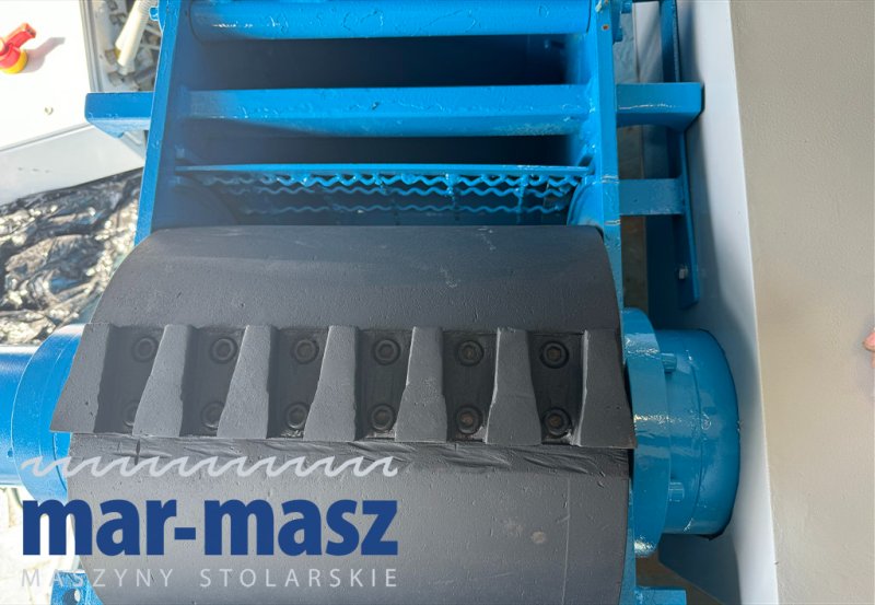Rębak Rozdrabniacz Spoerri HZ 420 - 02 Rębak Rozdrabniacz Spoerri HZ 420 - 02