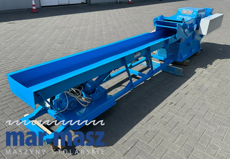 Rębak Rozdrabniacz Spoerri HZ 420 - 05 Rębak Rozdrabniacz Spoerri HZ 420 - 05