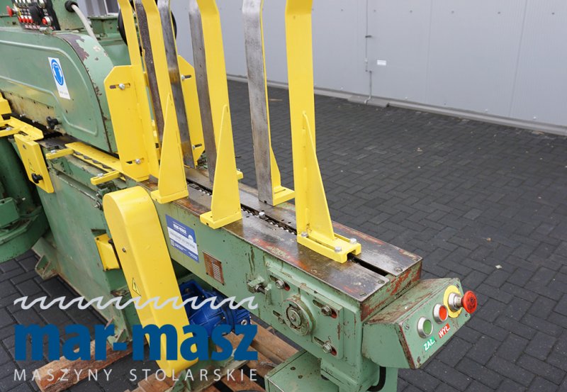 Linia do produkcji parkietu litego Fod Bydgoszcz - 08