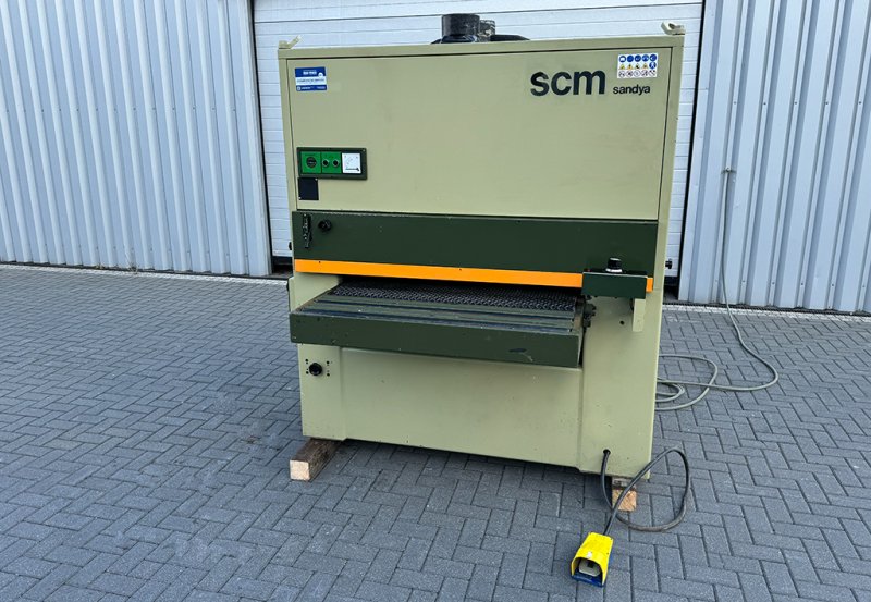 Szlifierka szerokotaśmowa SCM 110K RR