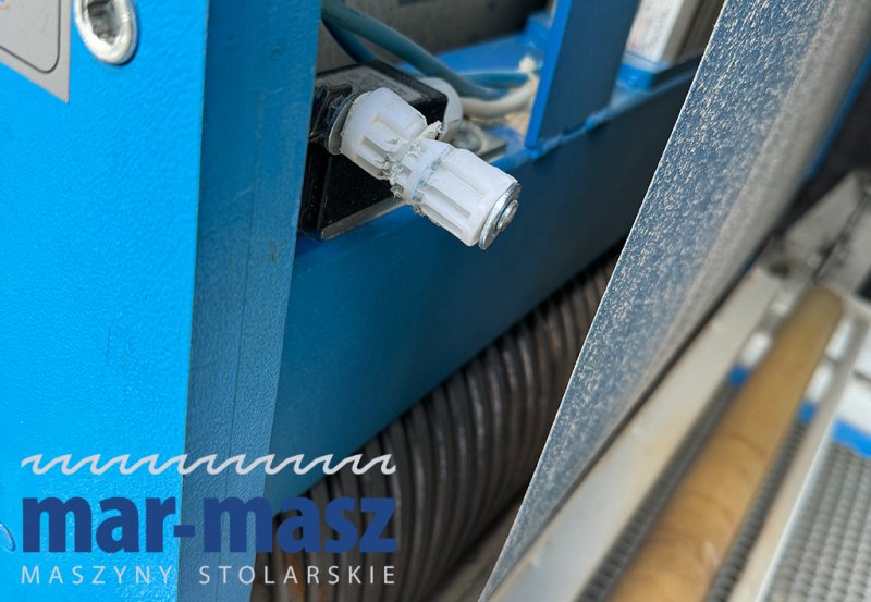 Szlifierka szerokotaśmowa HOUFEK 630R - 02 Szlifierka szerokotaśmowa HOUFEK 630R - 02