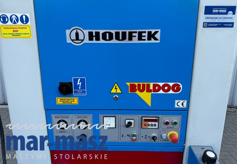 Szlifierka szerokotaśmowa HOUFEK 630R - 03 Szlifierka szerokotaśmowa HOUFEK 630R - 03