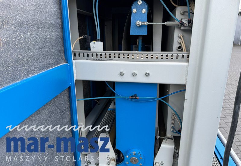 Szlifierka szerokotaśmowa HOUFEK 630R - 06 Szlifierka szerokotaśmowa HOUFEK 630R - 06