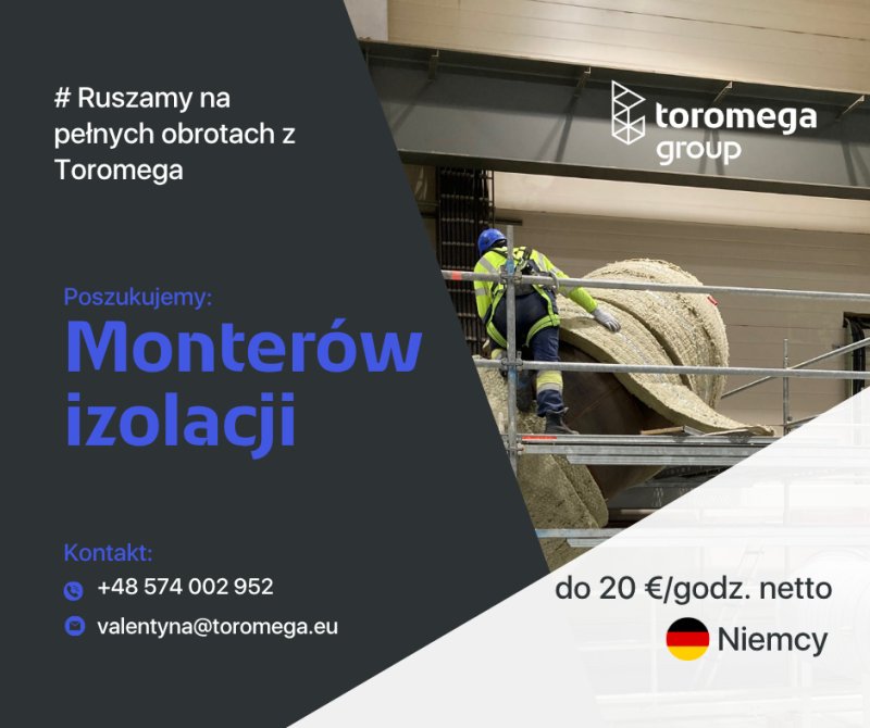 Monter Izolacji Przemysłowej