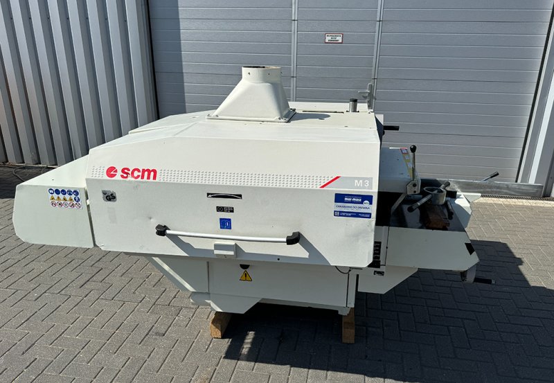 Wielopiła gąsienicowa automatyczna SCM M3 S