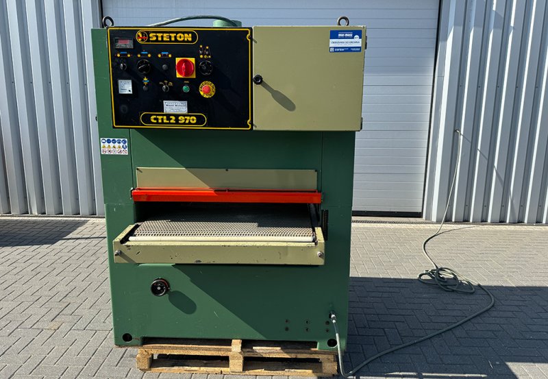 Szlifierka szerokotaśmowa Steton Ctl 970