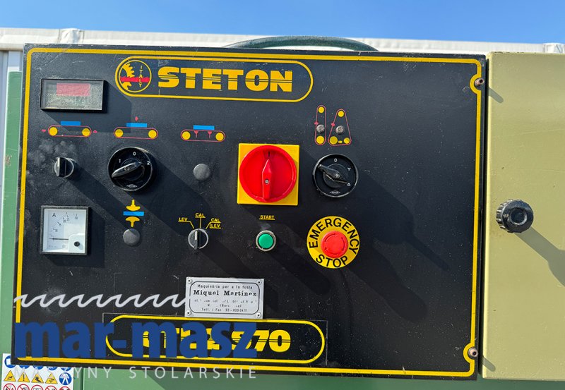 Szlifierka szerokotaśmowa Steton Ctl 970 - 04