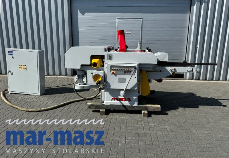 Strugarka czterostronna Mida P5E - 01 Strugarka czterostronna Mida P5E - 01