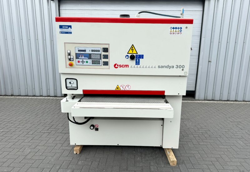 Szlifierka szerokotaśmowa SCM Sandya 3S 1100