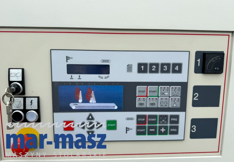 Szlifierka szerokotaśmowa SCM Sandya 3S 1100 - 07