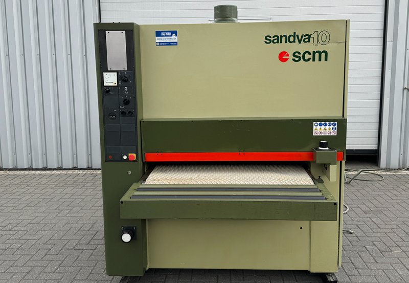 Szlifierka szerokotaśmowa SCM Sandya 110