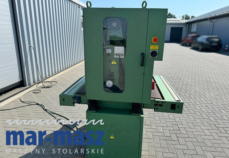 Szlifierka szerokotaśmowa KUNDIG Enorm Primo - 02 Szlifierka szerokotaśmowa KUNDIG Enorm Primo - 02