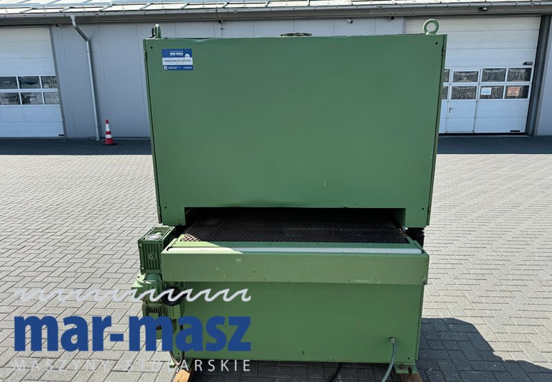 Szlifierka szerokotaśmowa KUNDIG Enorm Primo - 07 Szlifierka szerokotaśmowa KUNDIG Enorm Primo - 07