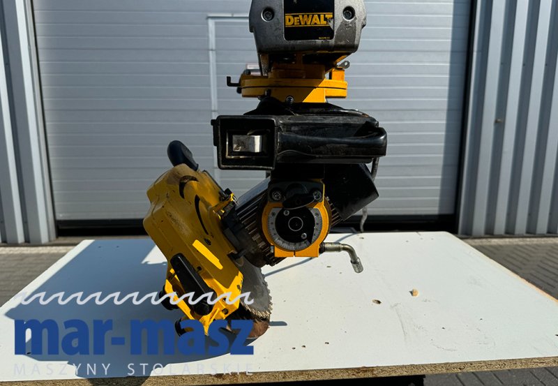 Piła poprzeczna ramieniowa Dewalt DW 720 - 02 Piła poprzeczna ramieniowa Dewalt DW 720 - 02