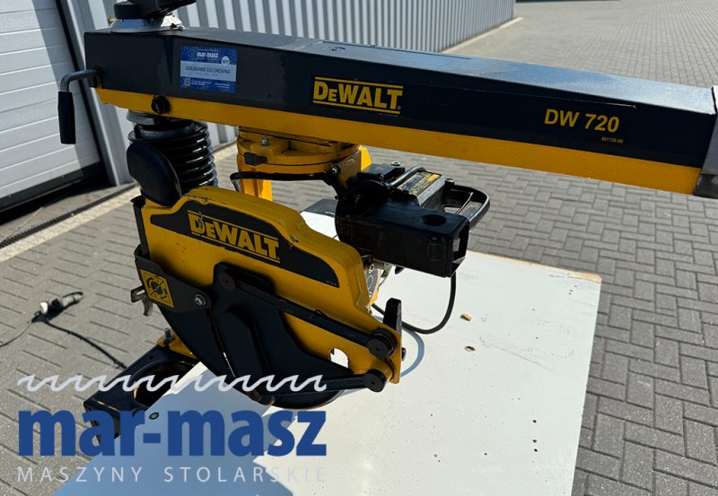 Piła poprzeczna ramieniowa Dewalt DW 720 - 05 Piła poprzeczna ramieniowa Dewalt DW 720 - 05