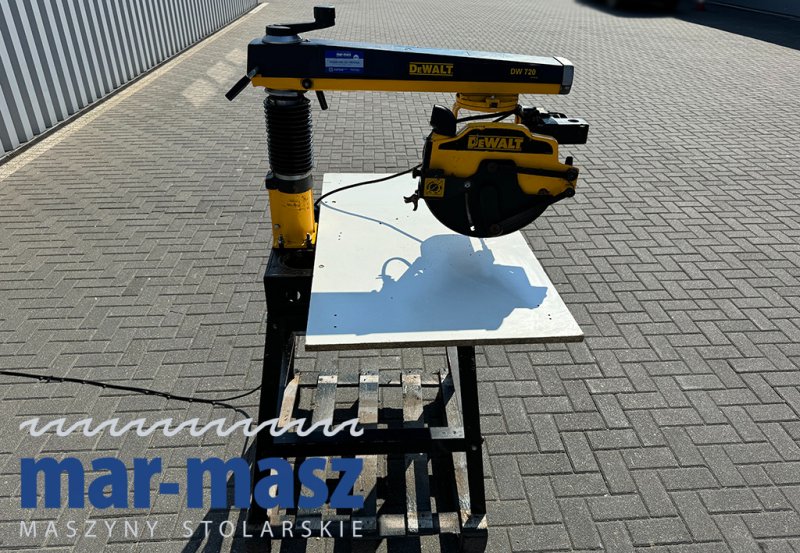 Piła poprzeczna ramieniowa Dewalt DW 720 - 06 Piła poprzeczna ramieniowa Dewalt DW 720 - 06