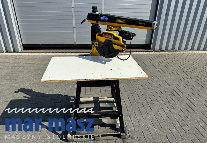 Piła poprzeczna ramieniowa Dewalt DW 720 - 07 Piła poprzeczna ramieniowa Dewalt DW 720 - 07