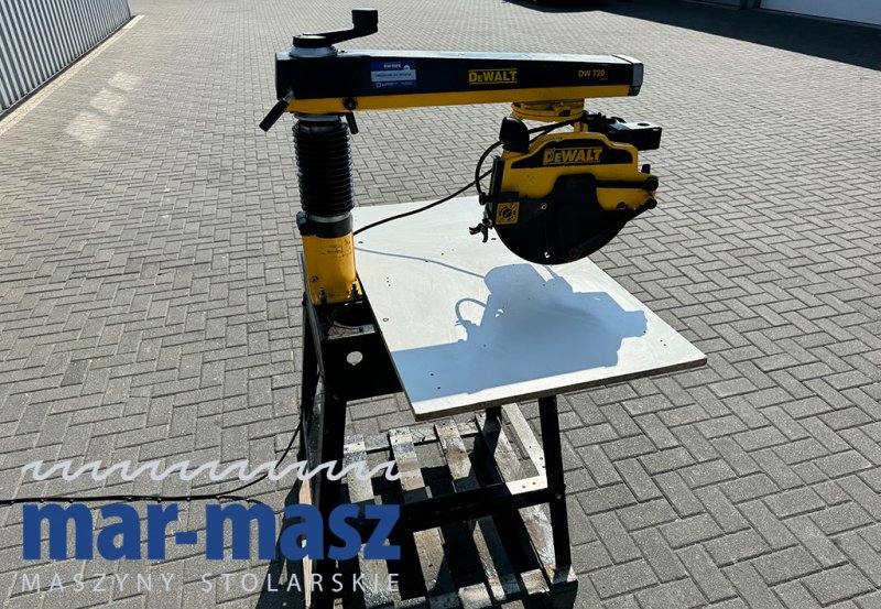 Piła poprzeczna ramieniowa Dewalt DW 720 - 08 Piła poprzeczna ramieniowa Dewalt DW 720 - 08