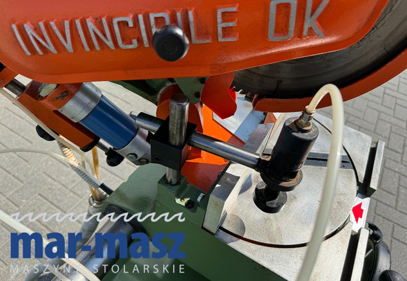 Piła podwójna ukośna do drewna i aluminium OMS - 01