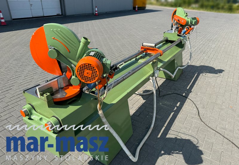 Piła podwójna ukośna do drewna i aluminium OMS - 02