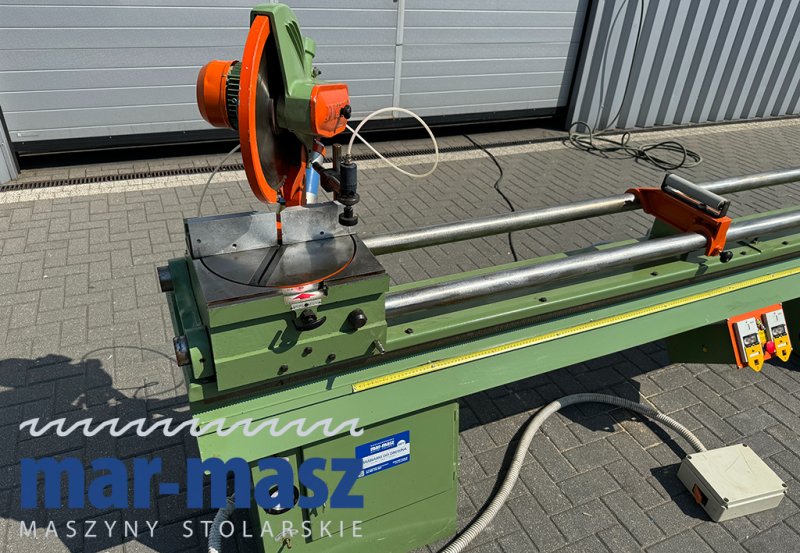 Piła podwójna ukośna do drewna i aluminium OMS - 03