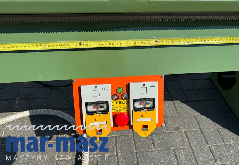 Piła podwójna ukośna do drewna i aluminium OMS - 04