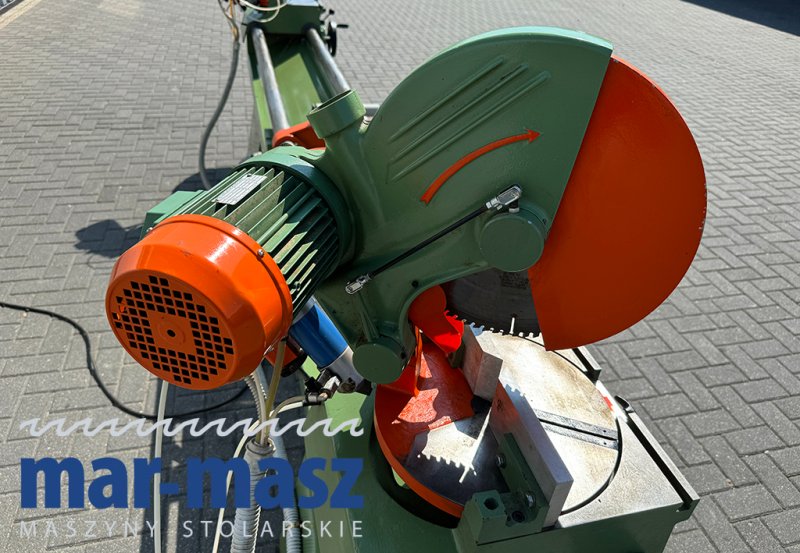 Piła podwójna ukośna do drewna i aluminium OMS - 06