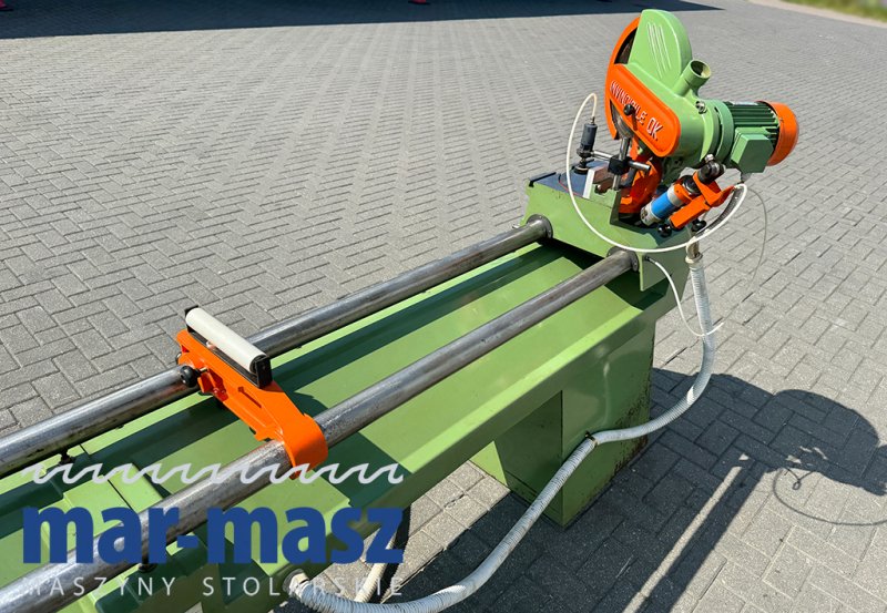 Piła podwójna ukośna do drewna i aluminium OMS - 07