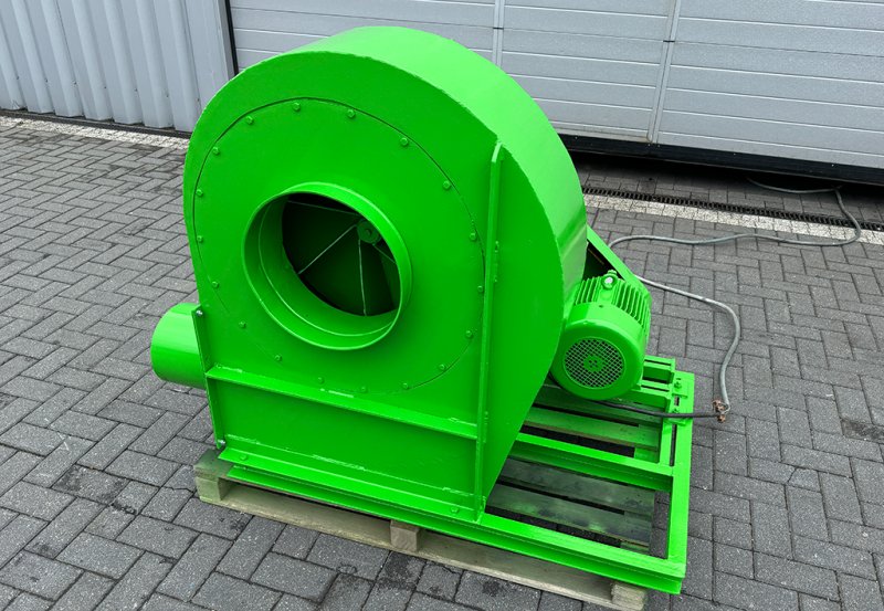 Wentylator Tywent do odciągu trocin wyciąg 7,5kW