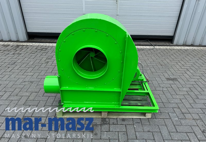 Wentylator Tywent do odciągu trocin wyciąg 7,5kW - 01 Wentylator Tywent do odciągu trocin wyciąg 7,5kW - 01