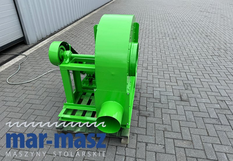 Wentylator Tywent do odciągu trocin wyciąg 7,5kW - 02 Wentylator Tywent do odciągu trocin wyciąg 7,5kW - 02