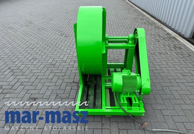 Wentylator Tywent do odciągu trocin wyciąg 7,5kW - 03 Wentylator Tywent do odciągu trocin wyciąg 7,5kW - 03