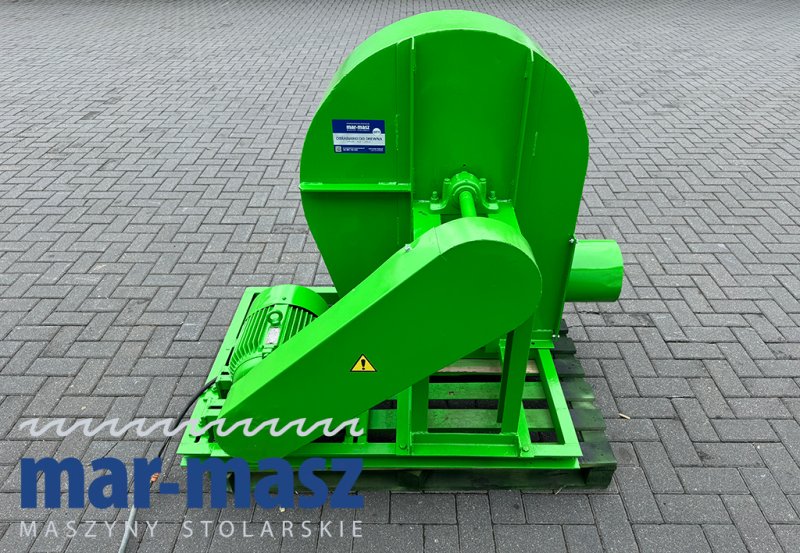 Wentylator Tywent do odciągu trocin wyciąg 7,5kW - 04 Wentylator Tywent do odciągu trocin wyciąg 7,5kW - 04