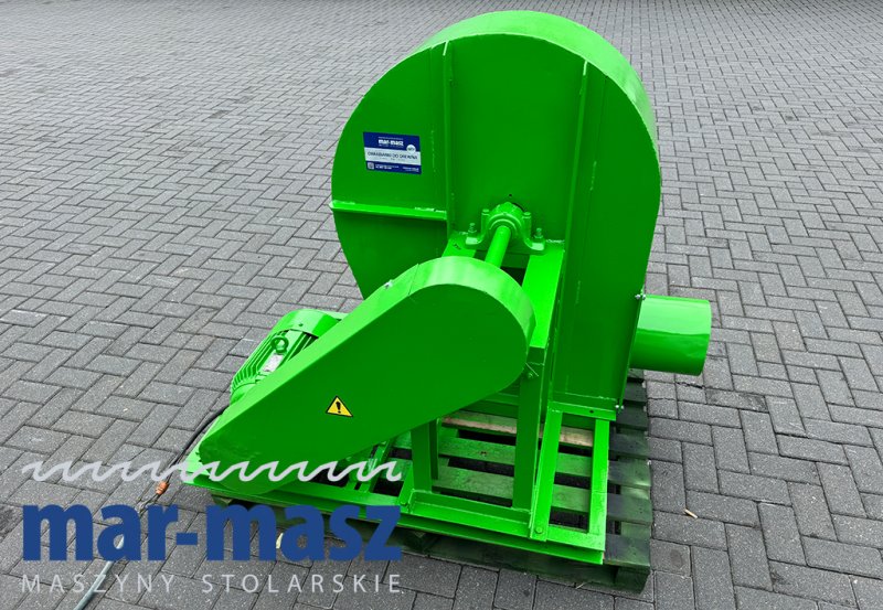 Wentylator Tywent do odciągu trocin wyciąg 7,5kW - 05 Wentylator Tywent do odciągu trocin wyciąg 7,5kW - 05