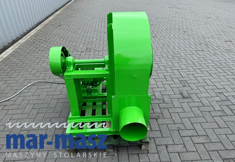 Wentylator Tywent do odciągu trocin wyciąg 7,5kW - 06 Wentylator Tywent do odciągu trocin wyciąg 7,5kW - 06