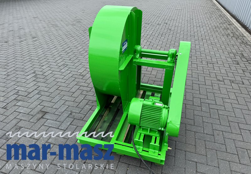 Wentylator Tywent do odciągu trocin wyciąg 7,5kW - 08 Wentylator Tywent do odciągu trocin wyciąg 7,5kW - 08