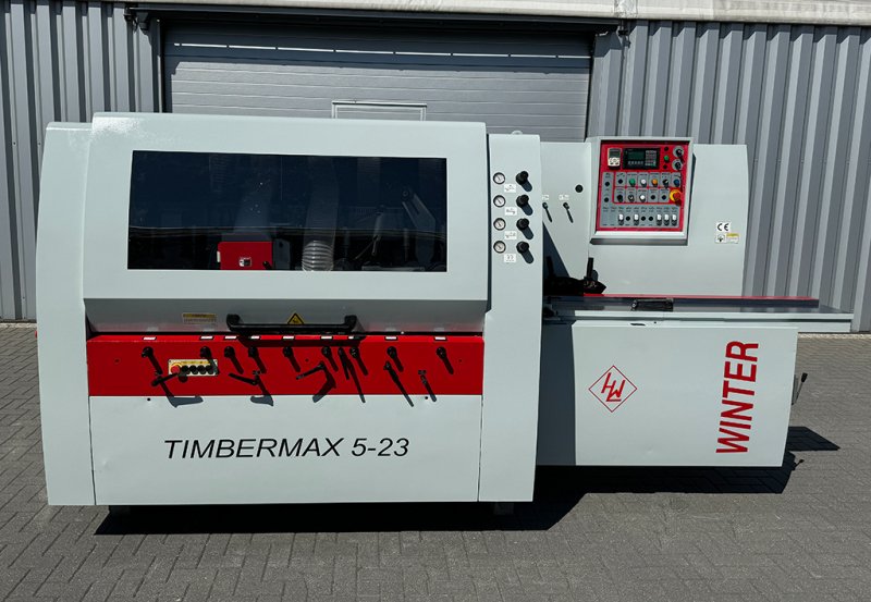 Strugarka czterostronna Winter Timbermax 5 23