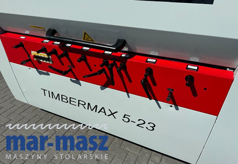 Strugarka czterostronna Winter Timbermax 5 23 - 04 Strugarka czterostronna Winter Timbermax 5 23 - 04