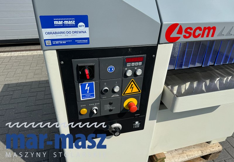 Grubościówka Scm S630E - 07 Grubościówka Scm S630E - 07