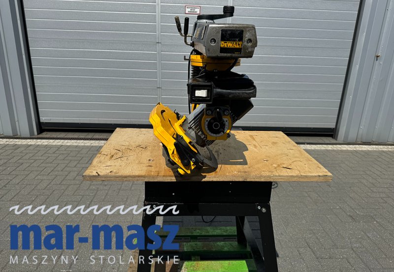 Piła poprzeczna ramieniowa ukośnica Dewalt DW 720 - 01 Piła poprzeczna ramieniowa ukośnica Dewalt DW 720 - 01