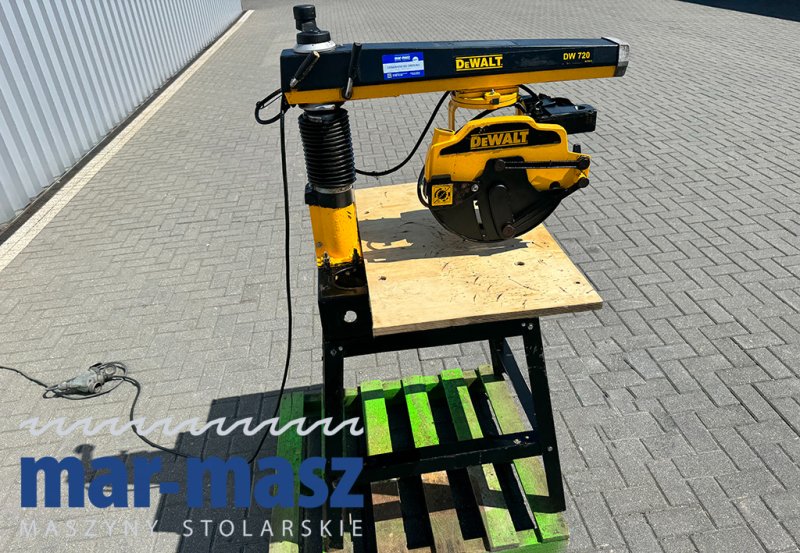 Piła poprzeczna ramieniowa ukośnica Dewalt DW 720 - 03 Piła poprzeczna ramieniowa ukośnica Dewalt DW 720 - 03