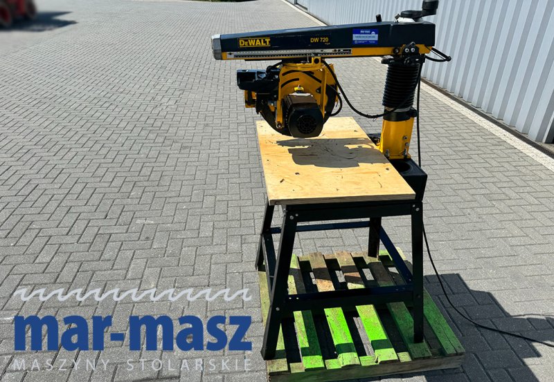 Piła poprzeczna ramieniowa ukośnica Dewalt DW 720 - 04 Piła poprzeczna ramieniowa ukośnica Dewalt DW 720 - 04