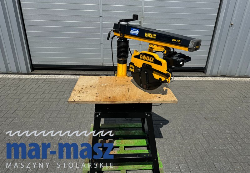 Piła poprzeczna ramieniowa ukośnica Dewalt DW 720 - 05 Piła poprzeczna ramieniowa ukośnica Dewalt DW 720 - 05