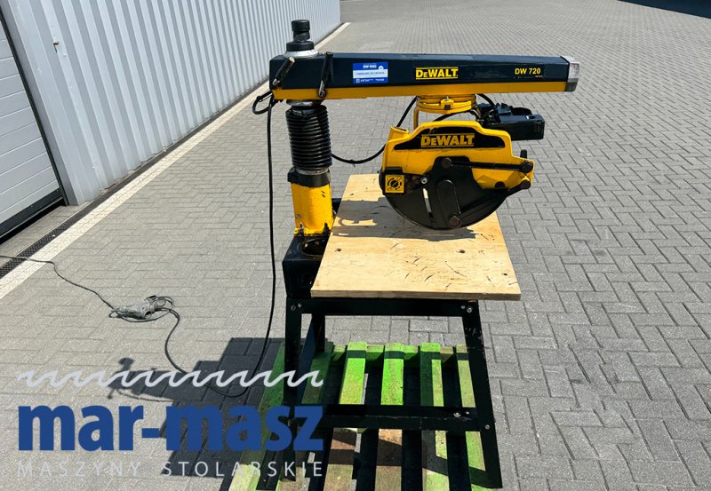 Piła poprzeczna ramieniowa ukośnica Dewalt DW 720 - 08 Piła poprzeczna ramieniowa ukośnica Dewalt DW 720 - 08