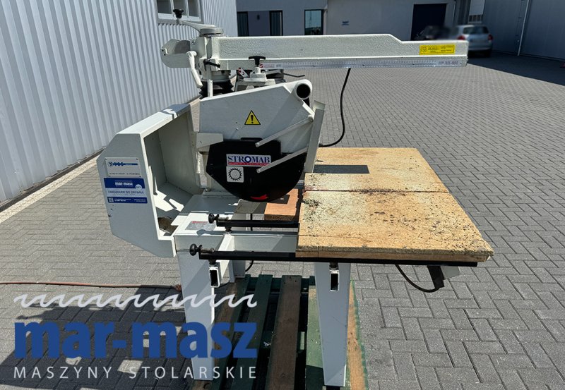Piła poprzeczna ukośnica Stromab RS 650 - 01
