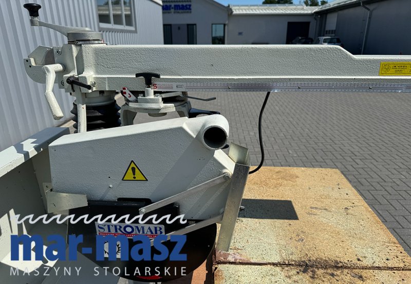 Piła poprzeczna ukośnica Stromab RS 650 - 02