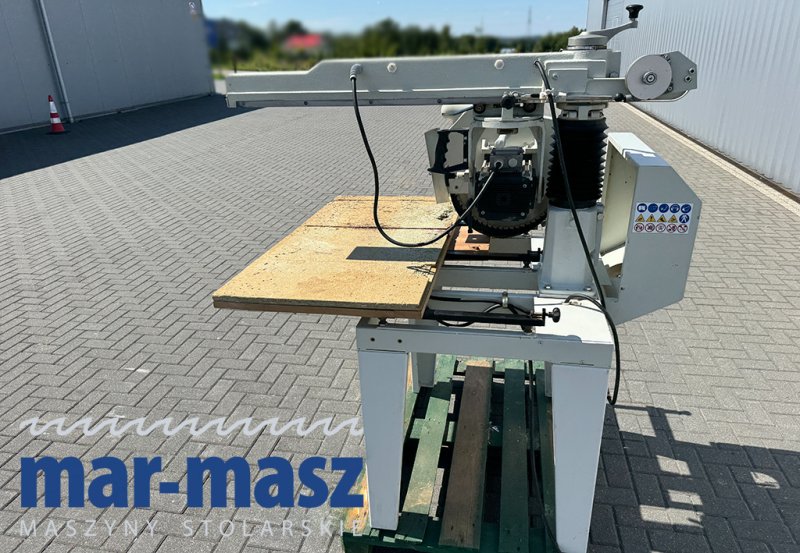 Piła poprzeczna ukośnica Stromab RS 650 - 07